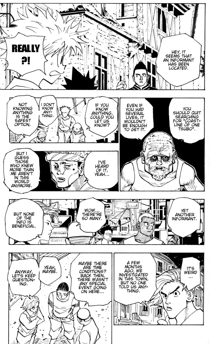 Hunter X Hunter Chapter 155 page 3 - Chapter 155: The Captain and His 14 Devils