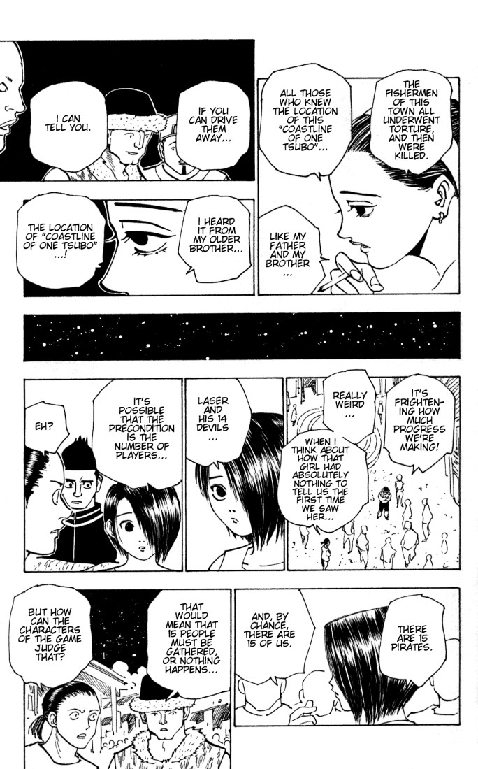 Hunter X Hunter Chapter 155 page 5 - Chapter 155: The Captain and His 14 Devils