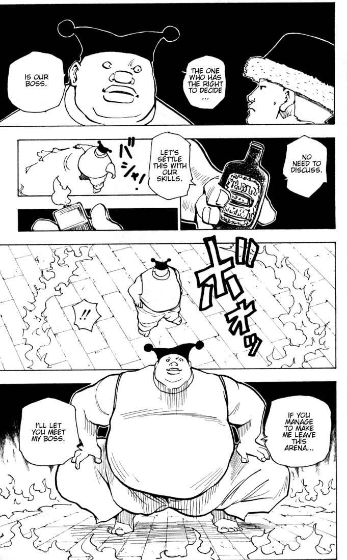 Hunter X Hunter Chapter 155 page 9 - Chapter 155: The Captain and His 14 Devils
