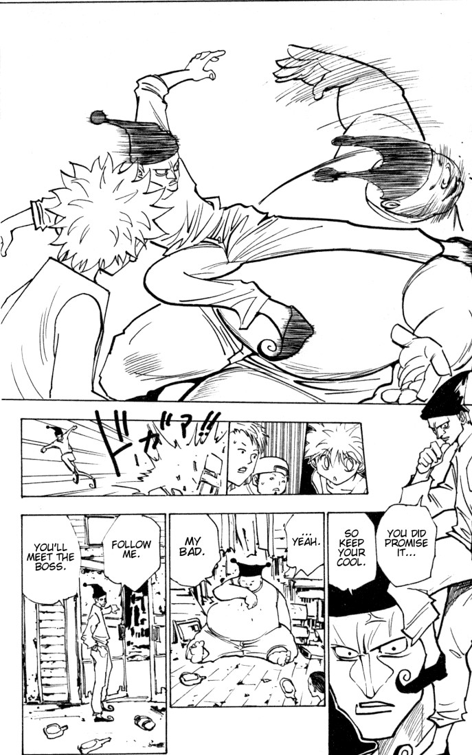 Hunter X Hunter Chapter 156 page 10 - Chapter 156: Face-Off: Part 1
