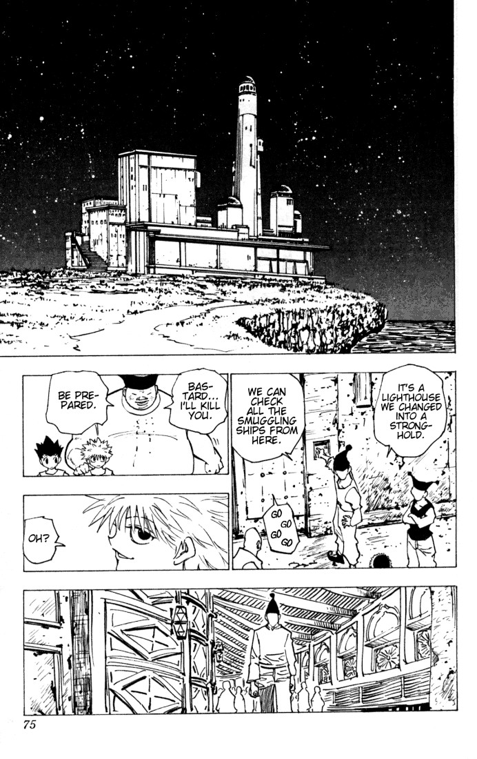 Hunter X Hunter Chapter 156 page 11 - Chapter 156: Face-Off: Part 1