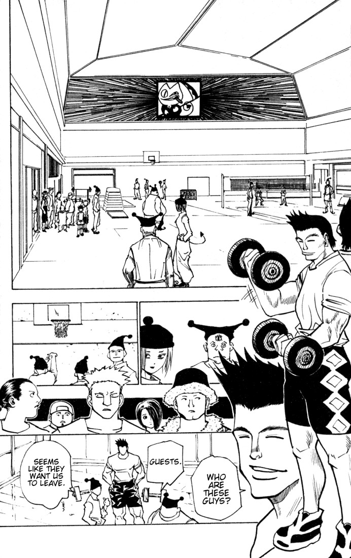 Hunter X Hunter Chapter 156 page 12 - Chapter 156: Face-Off: Part 1