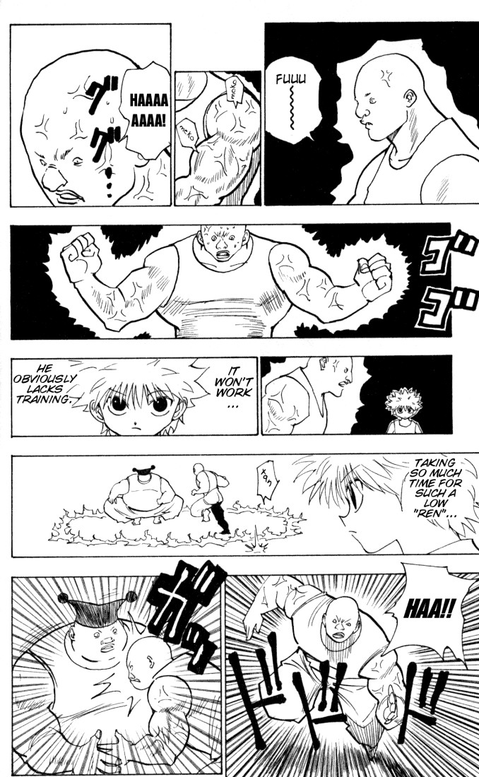 Hunter X Hunter Chapter 156 page 2 - Chapter 156: Face-Off: Part 1