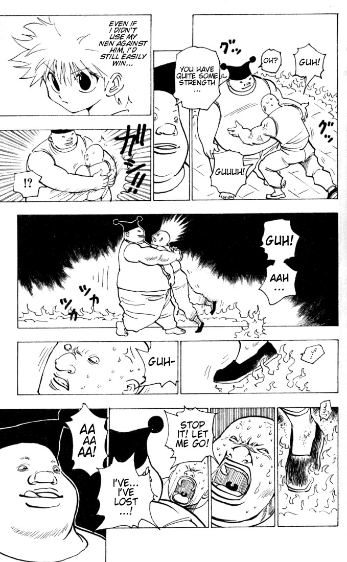 Hunter X Hunter Chapter 156 page 3 - Chapter 156: Face-Off: Part 1