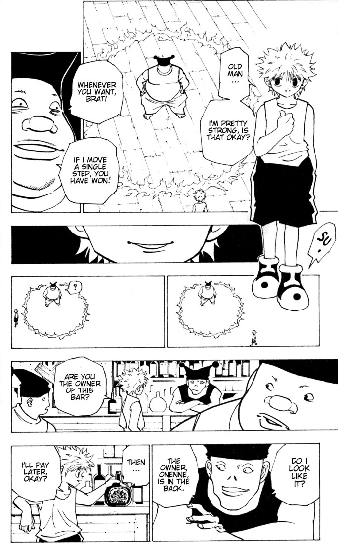 Hunter X Hunter Chapter 156 page 6 - Chapter 156: Face-Off: Part 1