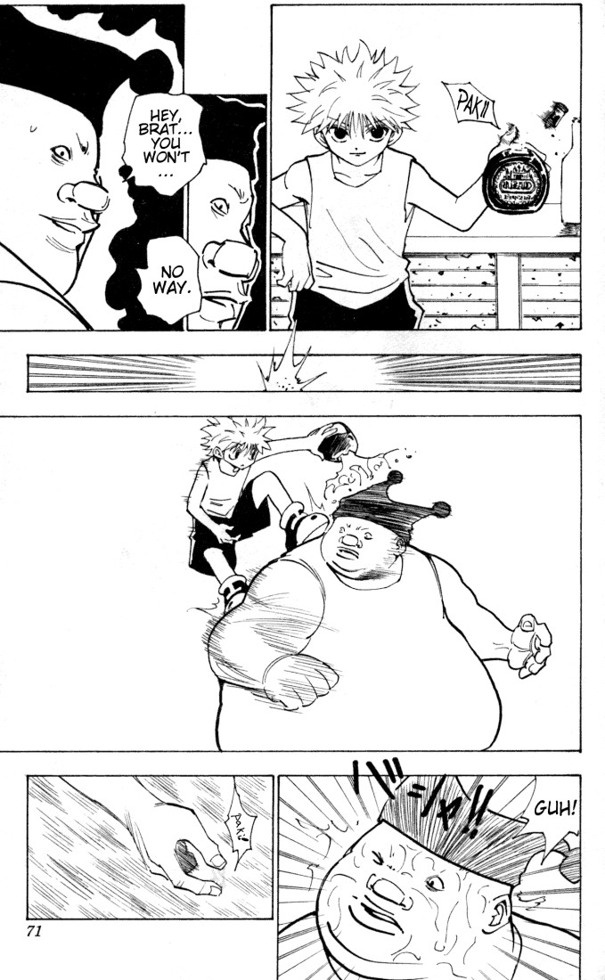 Hunter X Hunter Chapter 156 page 7 - Chapter 156: Face-Off: Part 1