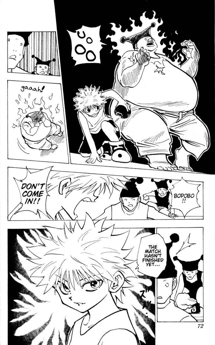 Hunter X Hunter Chapter 156 page 8 - Chapter 156: Face-Off: Part 1