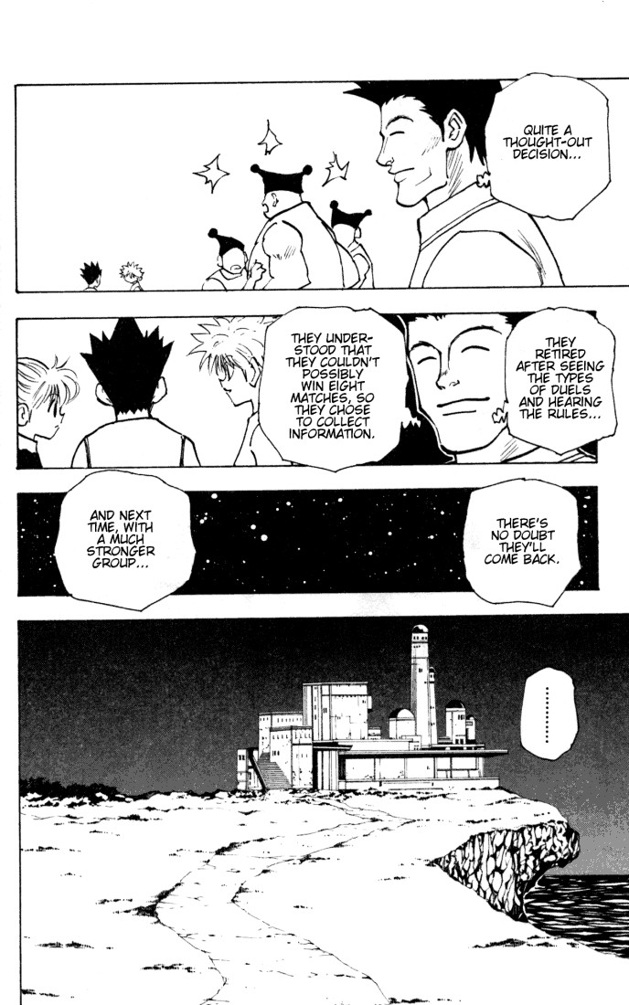 Hunter X Hunter Chapter 157 page 12 - Chapter 157: Face-Off: Part 2