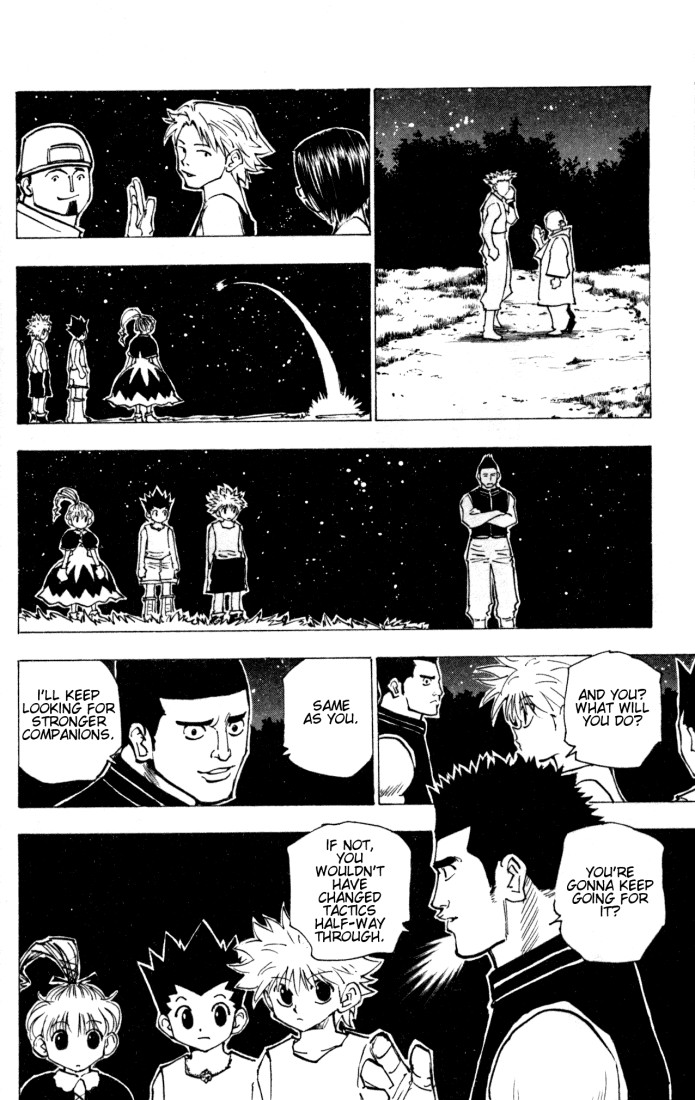 Hunter X Hunter Chapter 157 page 14 - Chapter 157: Face-Off: Part 2