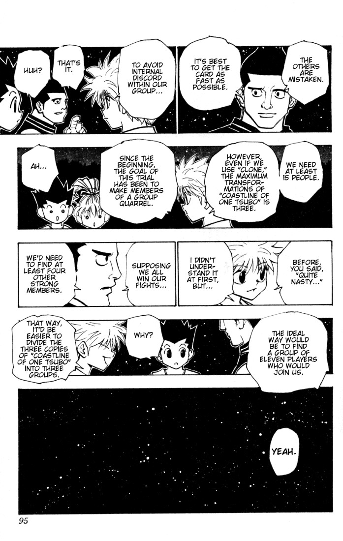 Hunter X Hunter Chapter 157 page 15 - Chapter 157: Face-Off: Part 2