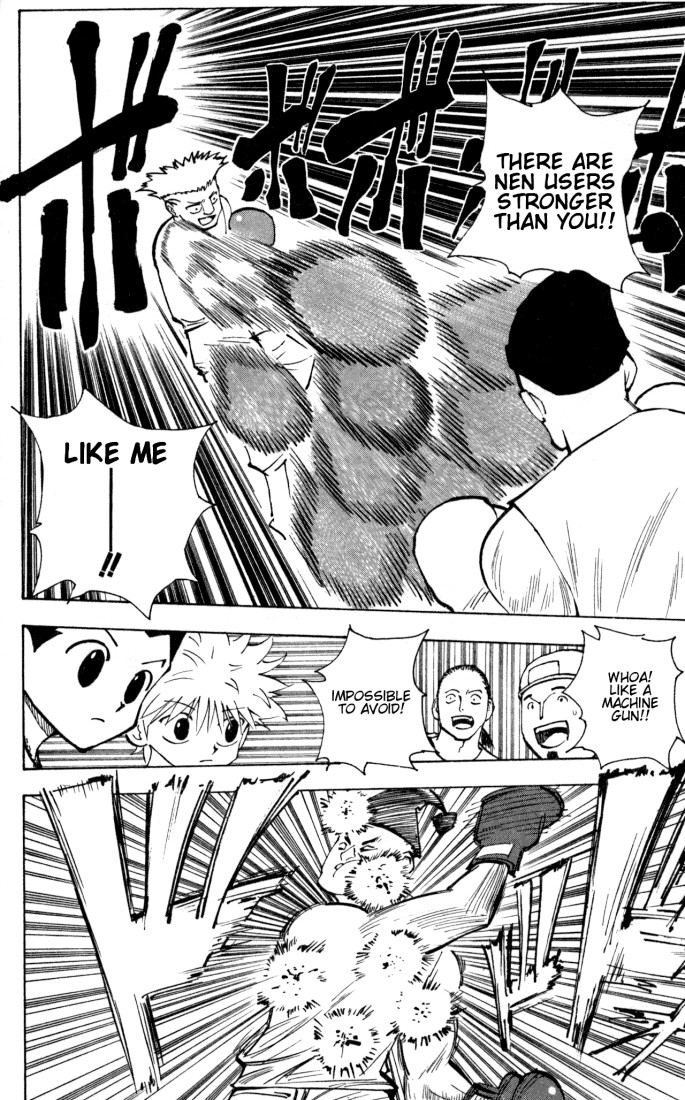 Hunter X Hunter Chapter 157 page 4 - Chapter 157: Face-Off: Part 2