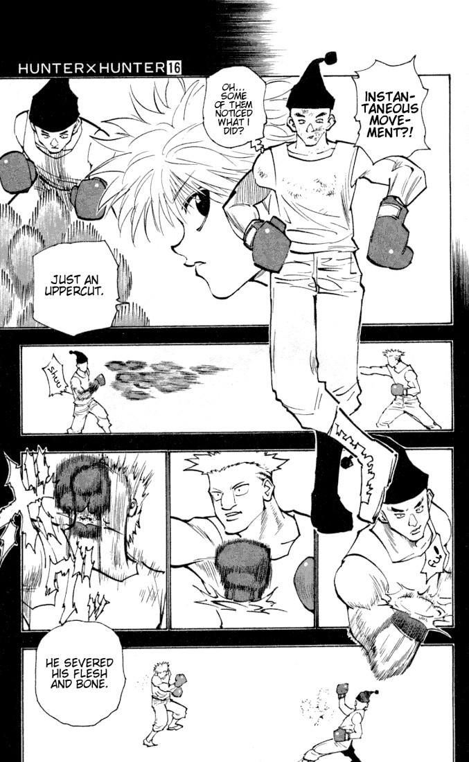 Hunter X Hunter Chapter 157 page 7 - Chapter 157: Face-Off: Part 2