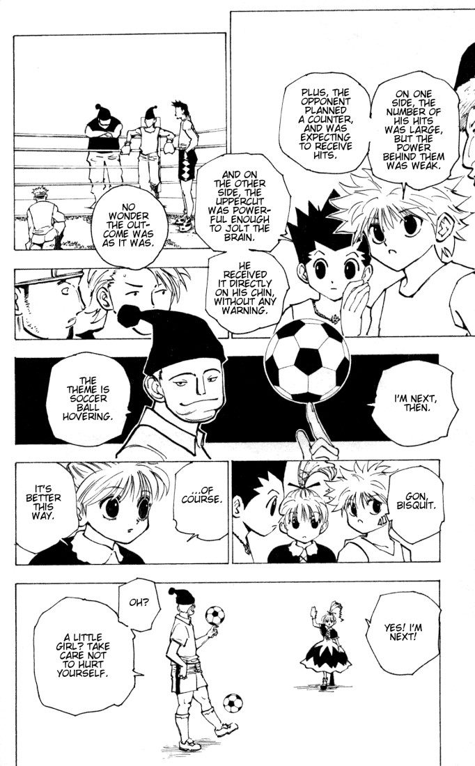 Hunter X Hunter Chapter 157 page 8 - Chapter 157: Face-Off: Part 2