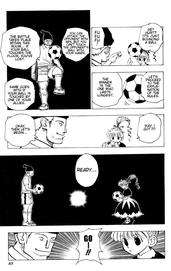 Hunter X Hunter Chapter 157 page 9 - Chapter 157: Face-Off: Part 2