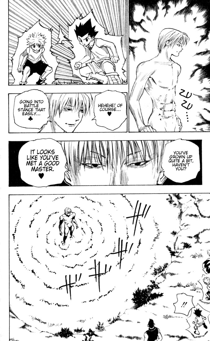 Hunter X Hunter Chapter 158 page 10 - Chapter 158: Two of a Kind +1
