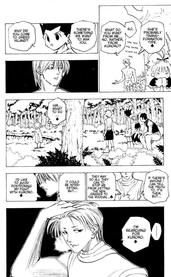 Hunter X Hunter Chapter 158 page 12 - Chapter 158: Two of a Kind +1