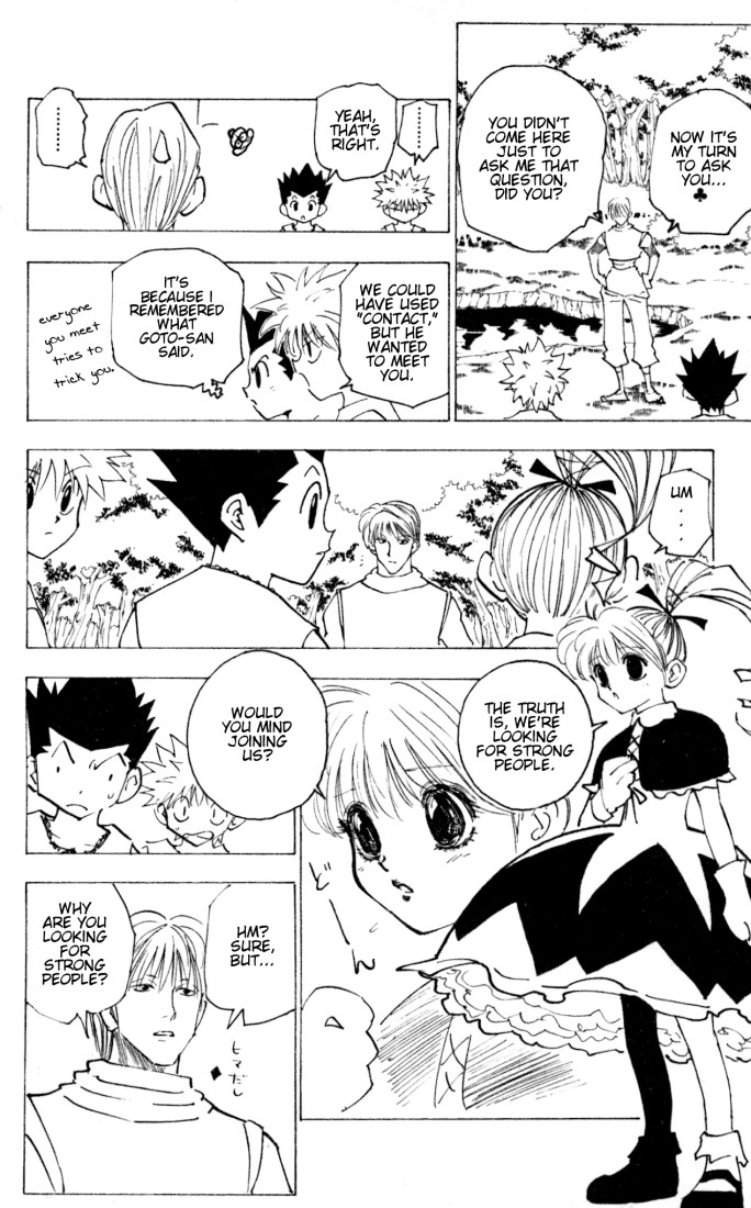 Hunter X Hunter Chapter 158 page 14 - Chapter 158: Two of a Kind +1