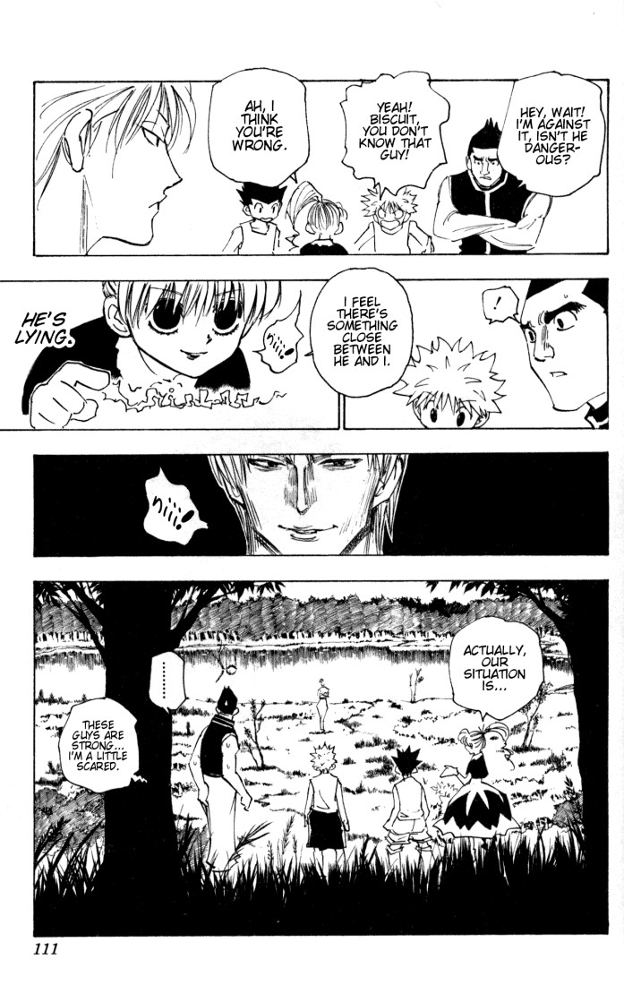 Hunter X Hunter Chapter 158 page 15 - Chapter 158: Two of a Kind +1