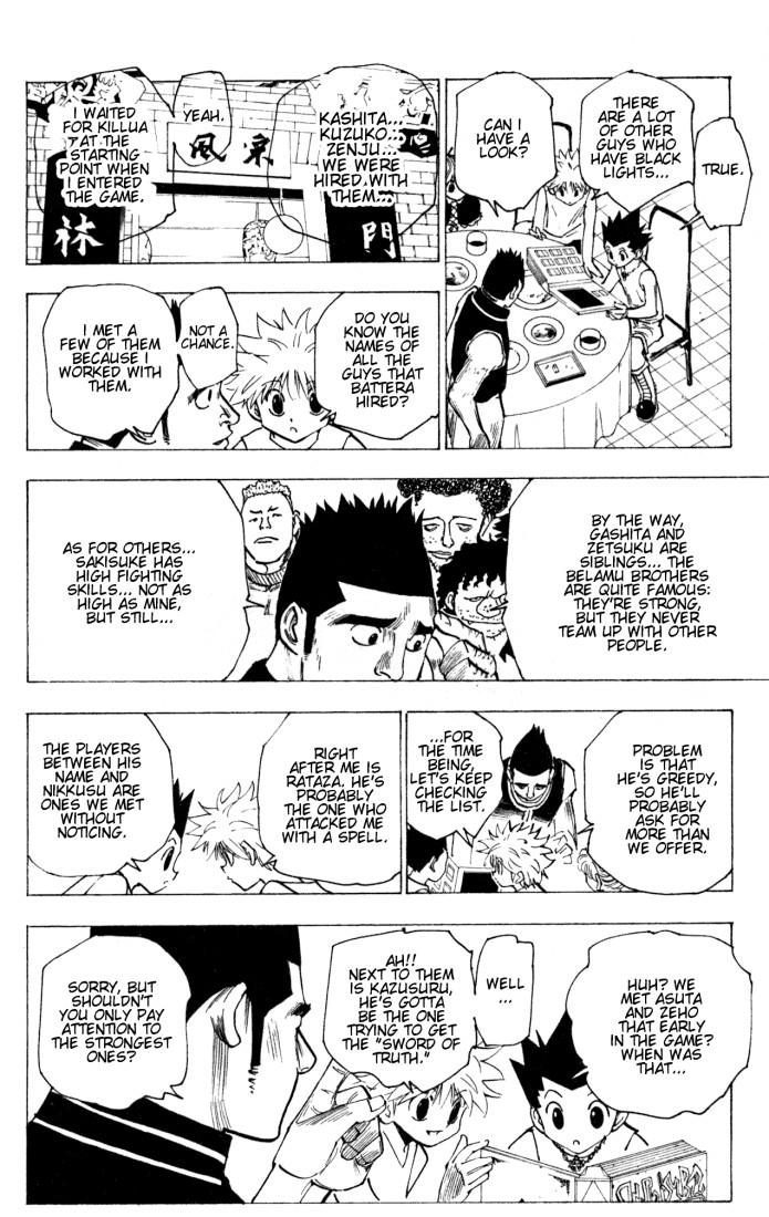 Hunter X Hunter Chapter 158 page 4 - Chapter 158: Two of a Kind +1
