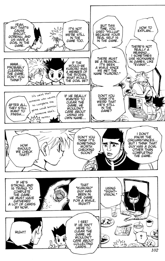 Hunter X Hunter Chapter 158 page 6 - Chapter 158: Two of a Kind +1