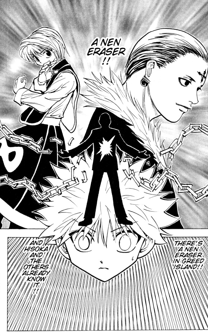 Hunter X Hunter Chapter 159 page 10 - Chapter 159: Aiai, the City of Love