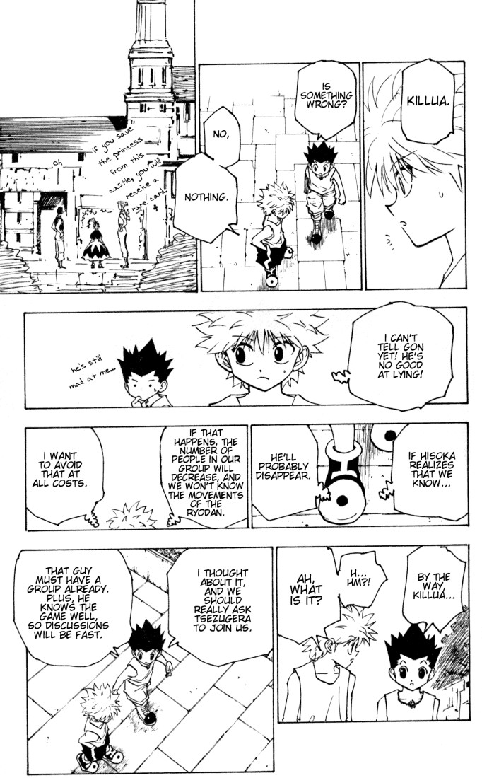 Hunter X Hunter Chapter 159 page 11 - Chapter 159: Aiai, the City of Love