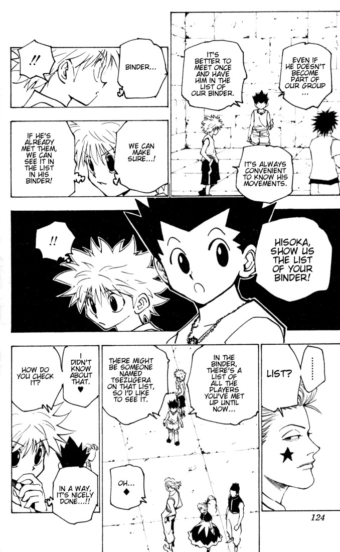 Hunter X Hunter Chapter 159 page 12 - Chapter 159: Aiai, the City of Love