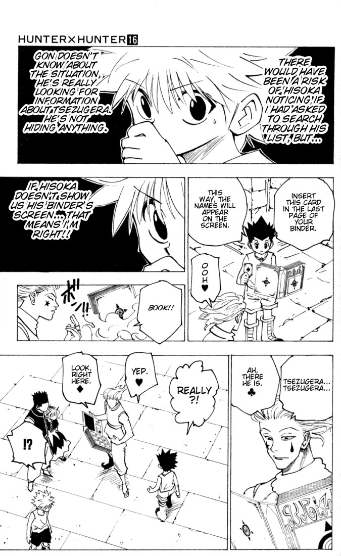 Hunter X Hunter Chapter 159 page 13 - Chapter 159: Aiai, the City of Love