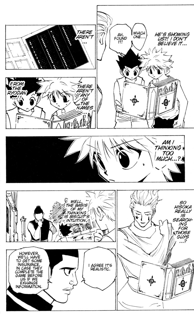 Hunter X Hunter Chapter 159 page 14 - Chapter 159: Aiai, the City of Love