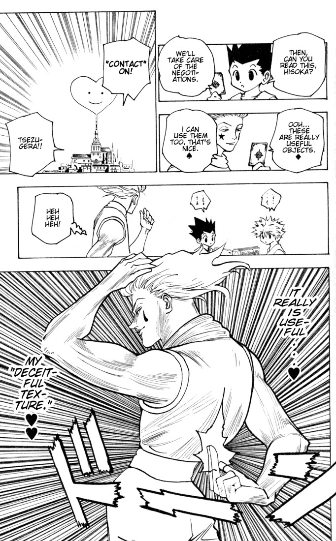 Hunter X Hunter Chapter 159 page 15 - Chapter 159: Aiai, the City of Love