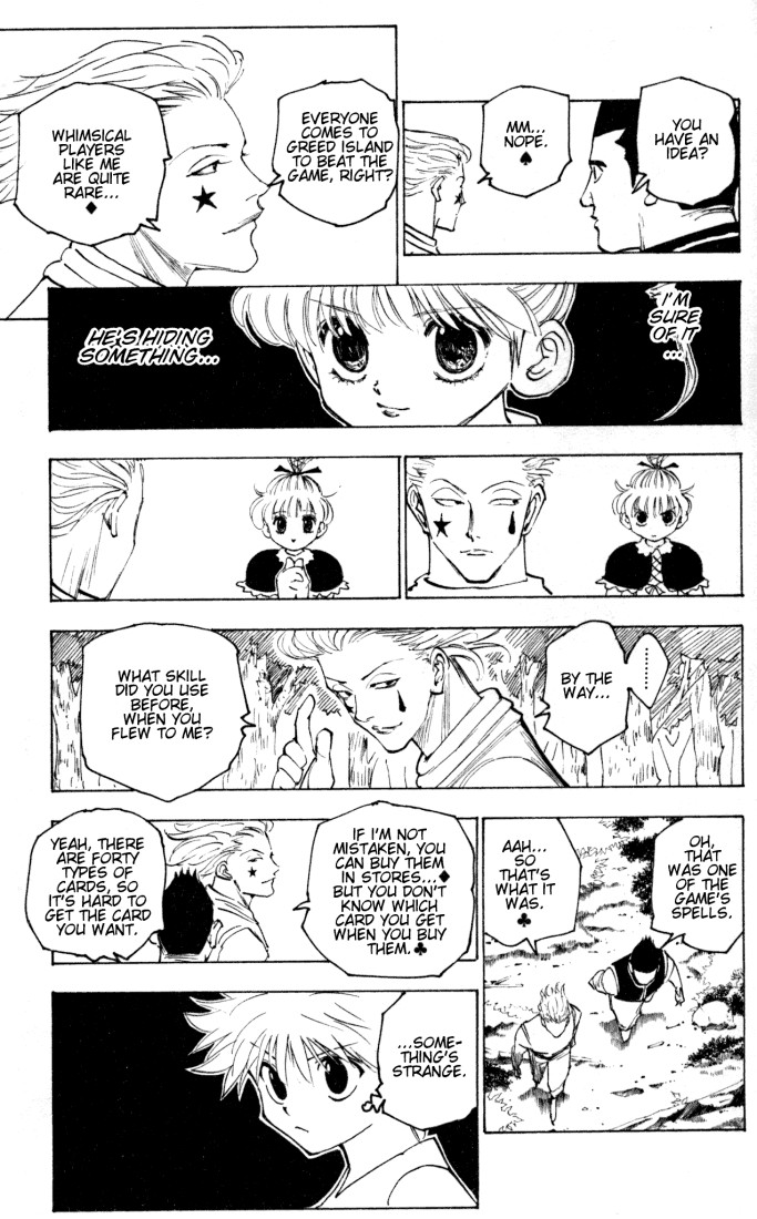 Hunter X Hunter Chapter 159 page 3 - Chapter 159: Aiai, the City of Love