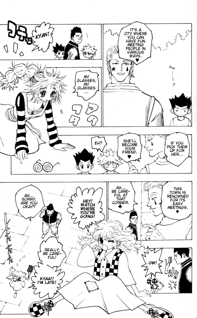Hunter X Hunter Chapter 159 page 5 - Chapter 159: Aiai, the City of Love