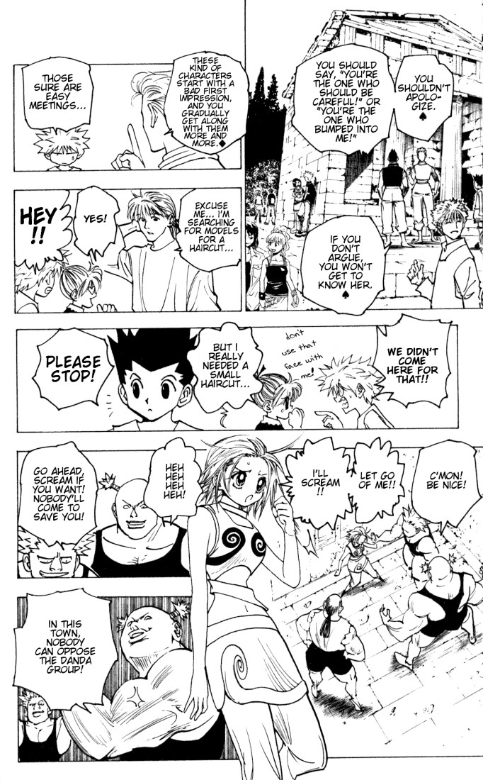 Hunter X Hunter Chapter 159 page 6 - Chapter 159: Aiai, the City of Love