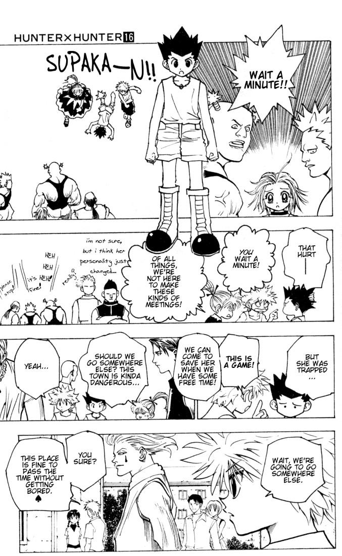 Hunter X Hunter Chapter 159 page 7 - Chapter 159: Aiai, the City of Love