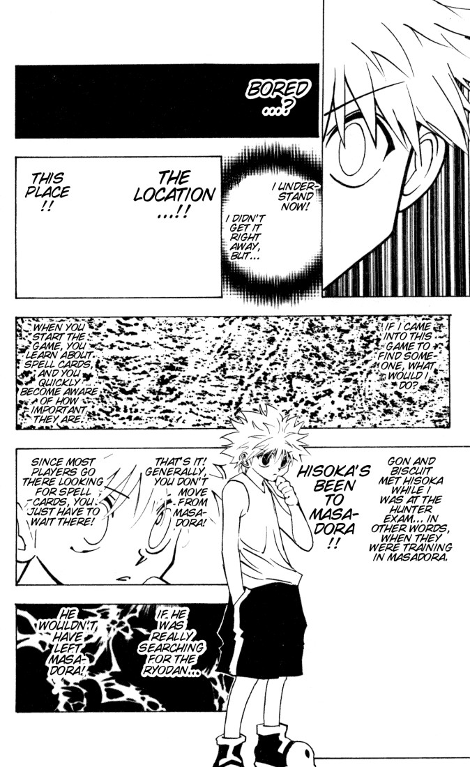 Hunter X Hunter Chapter 159 page 8 - Chapter 159: Aiai, the City of Love