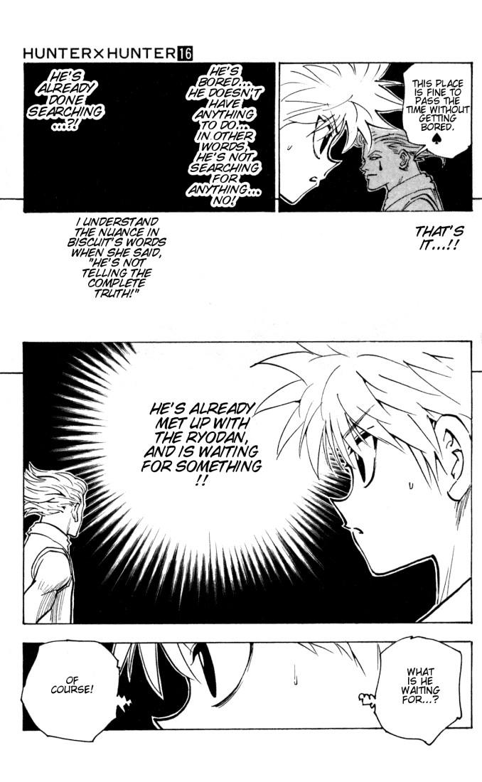 Hunter X Hunter Chapter 159 page 9 - Chapter 159: Aiai, the City of Love