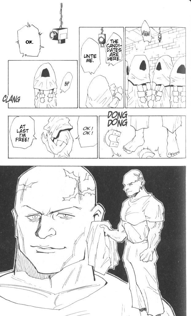 Hunter X Hunter Chapter 16 page 10 - Chapter 16: Enter the Taskmasters