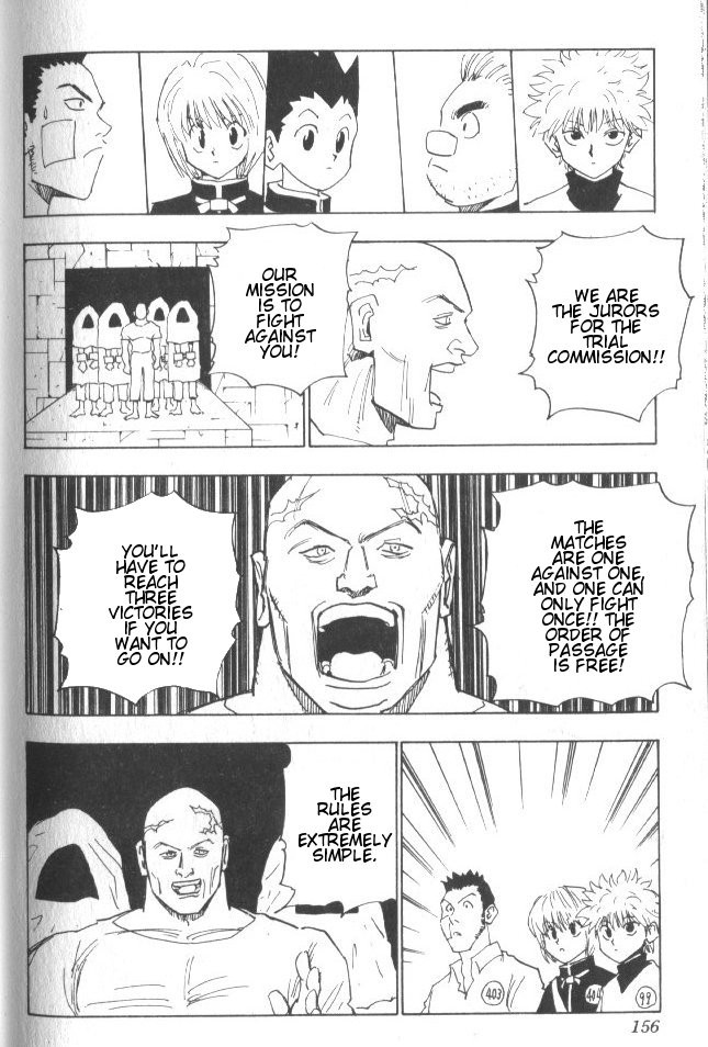Hunter X Hunter Chapter 16 page 11 - Chapter 16: Enter the Taskmasters