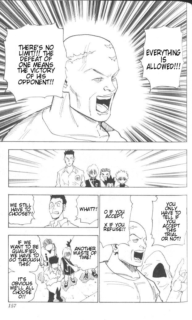 Hunter X Hunter Chapter 16 page 12 - Chapter 16: Enter the Taskmasters