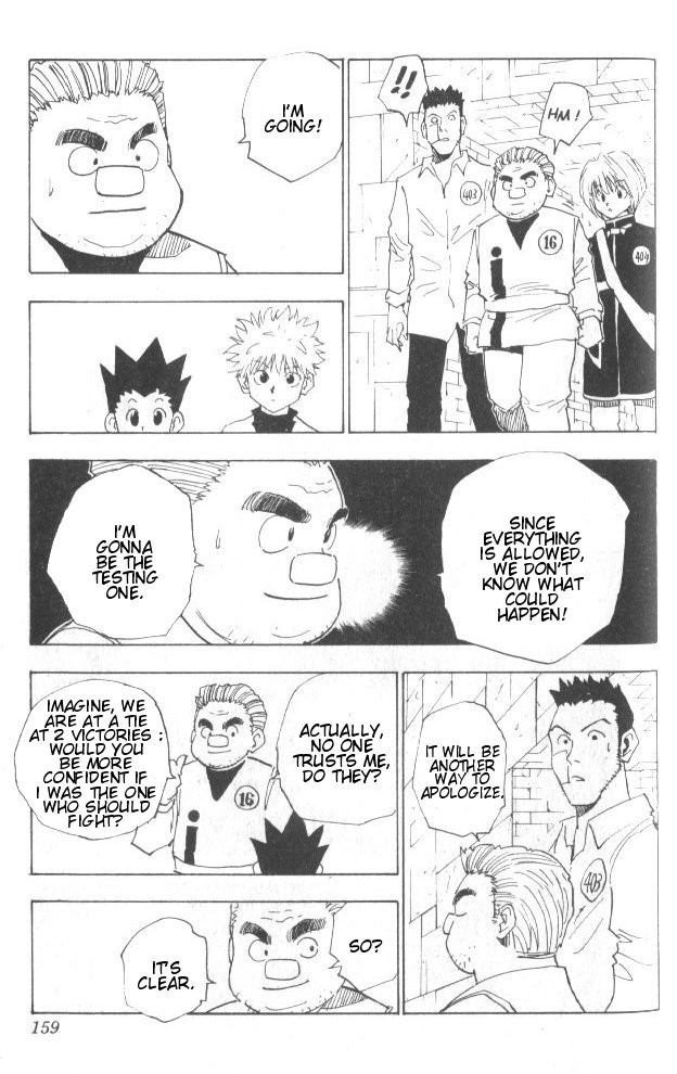 Hunter X Hunter Chapter 16 page 14 - Chapter 16: Enter the Taskmasters