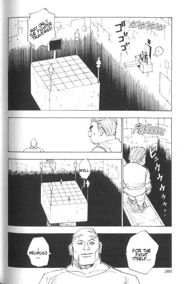 Hunter X Hunter Chapter 16 page 15 - Chapter 16: Enter the Taskmasters