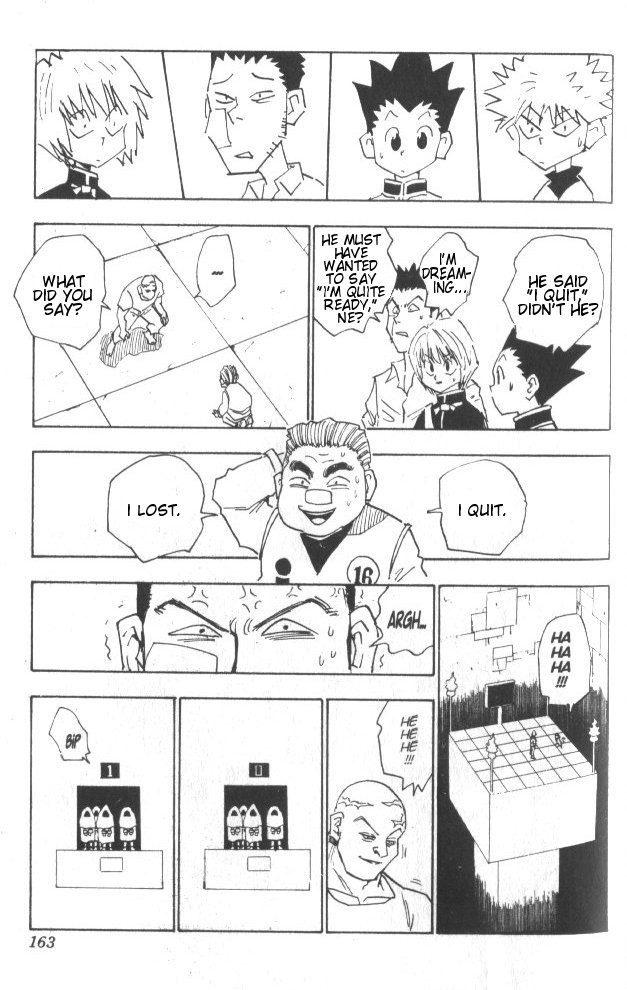 Hunter X Hunter Chapter 16 page 18 - Chapter 16: Enter the Taskmasters