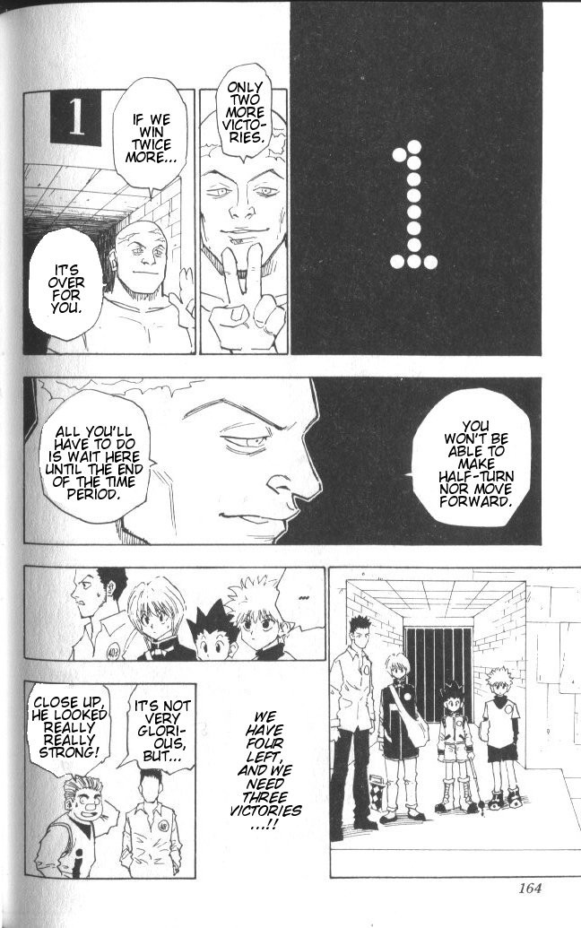 Hunter X Hunter Chapter 16 page 19 - Chapter 16: Enter the Taskmasters