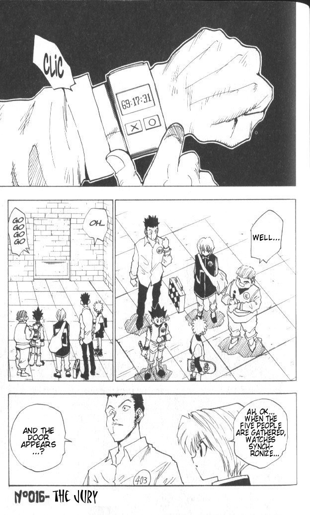 Hunter X Hunter Chapter 16 page 2 - Chapter 16: Enter the Taskmasters