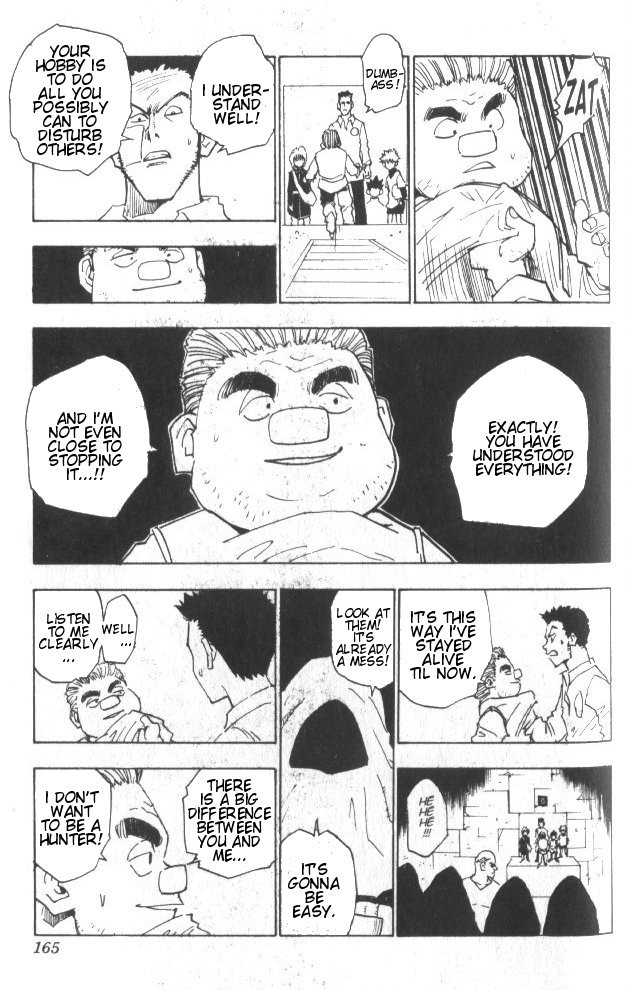 Hunter X Hunter Chapter 16 page 20 - Chapter 16: Enter the Taskmasters