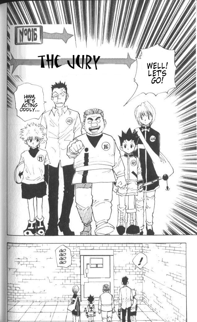 Hunter X Hunter Chapter 16 page 3 - Chapter 16: Enter the Taskmasters