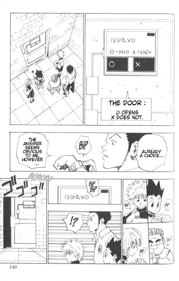 Hunter X Hunter Chapter 16 page 4 - Chapter 16: Enter the Taskmasters