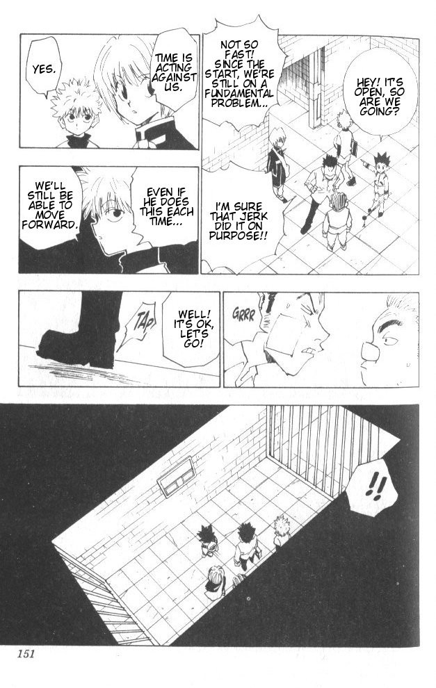Hunter X Hunter Chapter 16 page 6 - Chapter 16: Enter the Taskmasters