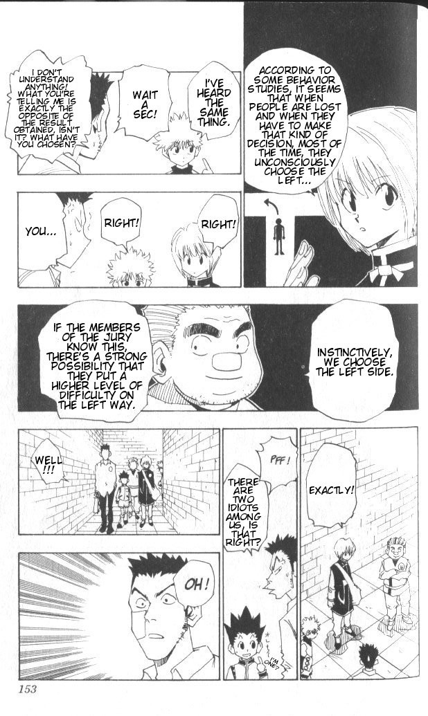 Hunter X Hunter Chapter 16 page 8 - Chapter 16: Enter the Taskmasters