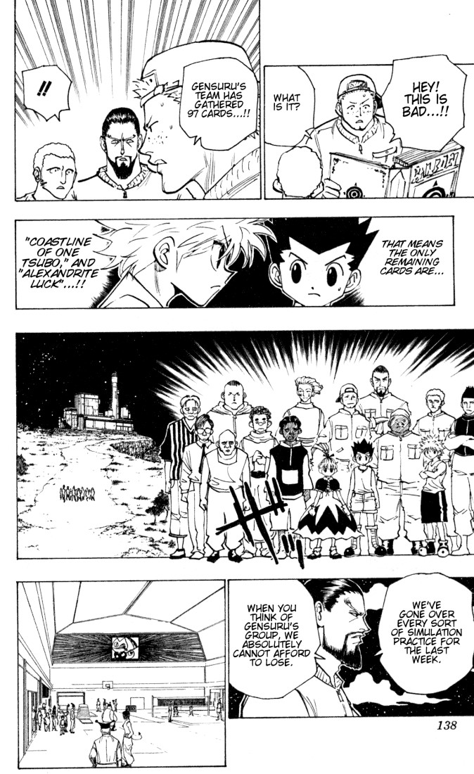 Hunter X Hunter Chapter 160 page 10 - Chapter 160: Face-Off: Part 3